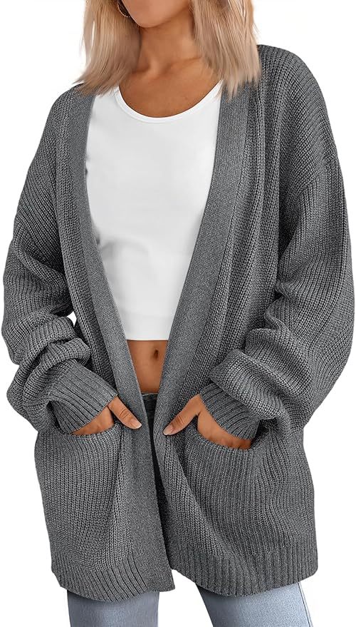 Factory Direct Chic Black Oversized Cardigan – Wholesale Knitwear for Retail | Jubaodi