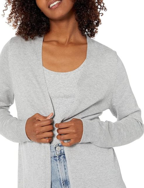 Factory Direct Chic Black Oversized Cardigan – Wholesale Knitwear for Retailers | Jubaodi