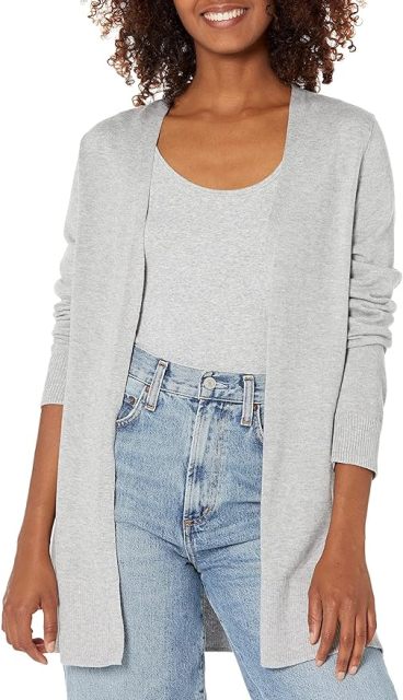 Factory Direct Chic Black Oversized Cardigan – Wholesale Knitwear for Retailers | Jubaodi