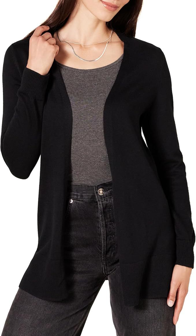 Factory Direct Chic Black Oversized Cardigan – Wholesale Knitwear for Retailers | Jubaodi
