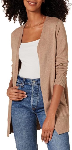 Factory Direct Chic Black Oversized Cardigan – Wholesale Knitwear for Retailers | Jubaodi