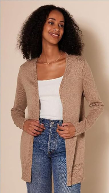 Factory Direct Chic Black Oversized Cardigan – Wholesale Knitwear for Retailers | Jubaodi