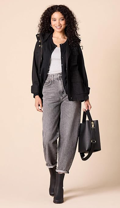 Custom Design Classic Black Button-Up Cardigan – Wholesale Knitwear for Retail | Jubaodi