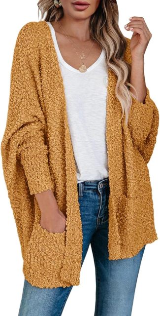 Customizable Cozy White Knit Cardigan for Effortless Comfort and Style – Wholesale Knitwear for Retailers | Jubaodi