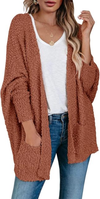 Customizable Cozy White Knit Cardigan for Effortless Comfort and Style – Wholesale Knitwear for Retailers | Jubaodi
