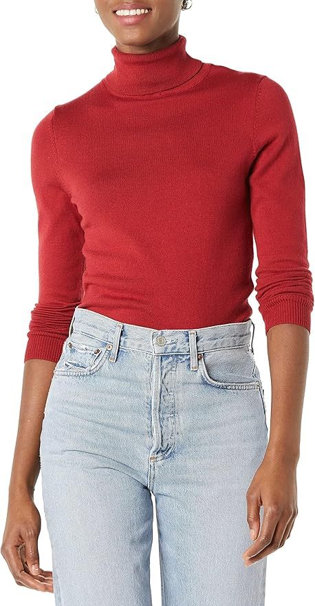 Customizable Elegant Burgundy Turtleneck Sweater for Cozy Comfort – Wholesale Knitted Sweater for Retailers | Jubaodi