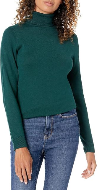 Customizable Elegant Burgundy Turtleneck Sweater for Cozy Comfort – Wholesale Knitted Sweater for Retailers | Jubaodi