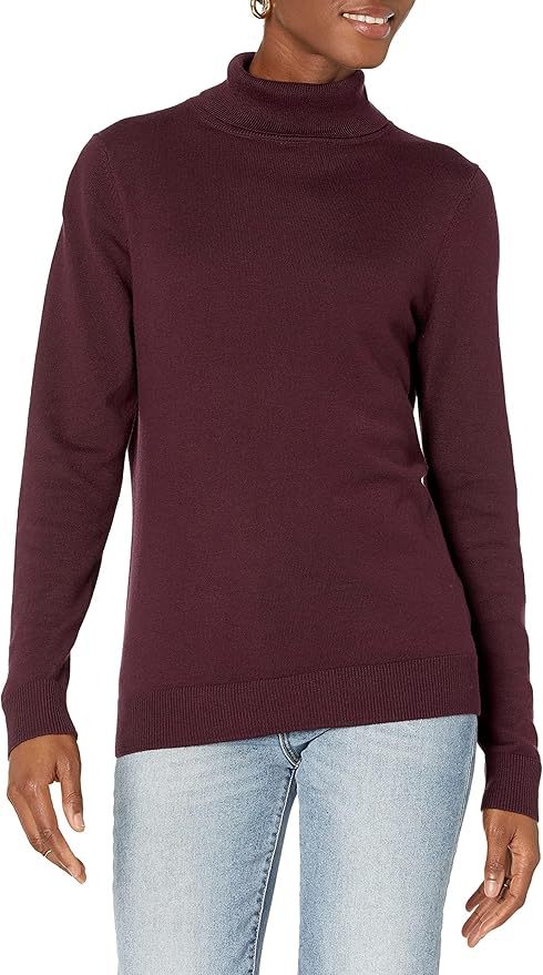 Customizable Elegant Burgundy Turtleneck Sweater for Cozy Comfort – Wholesale Knitted Sweater for Retailers | Jubaodi