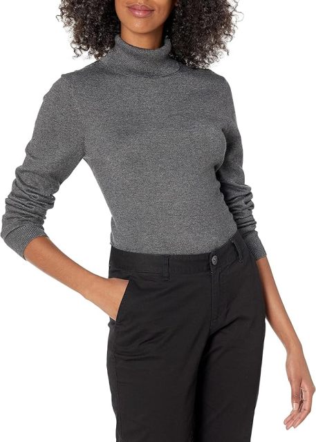 Customizable Elegant Burgundy Turtleneck Sweater for Cozy Comfort – Wholesale Knitted Sweater for Retailers | Jubaodi