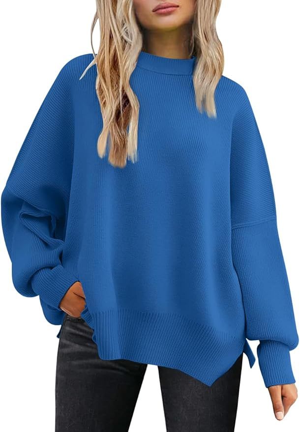 Wholesale Soft Beige Ribbed Long-Sleeve Top with Side Slits – Customizable Relaxed Style for Retailers | Jubaodi