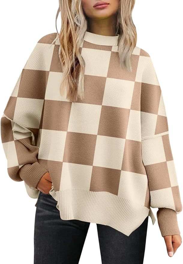 Wholesale Soft Beige Ribbed Long-Sleeve Top with Side Slits – Customizable Relaxed Style for Retailers | Jubaodi
