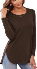 OEM/ODM Classic White Long-Sleeve Top – Custom Wholesale for Effortless Everyday Style | Jubaodi