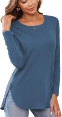 OEM/ODM Classic White Long-Sleeve Top – Custom Wholesale for Effortless Everyday Style | Jubaodi