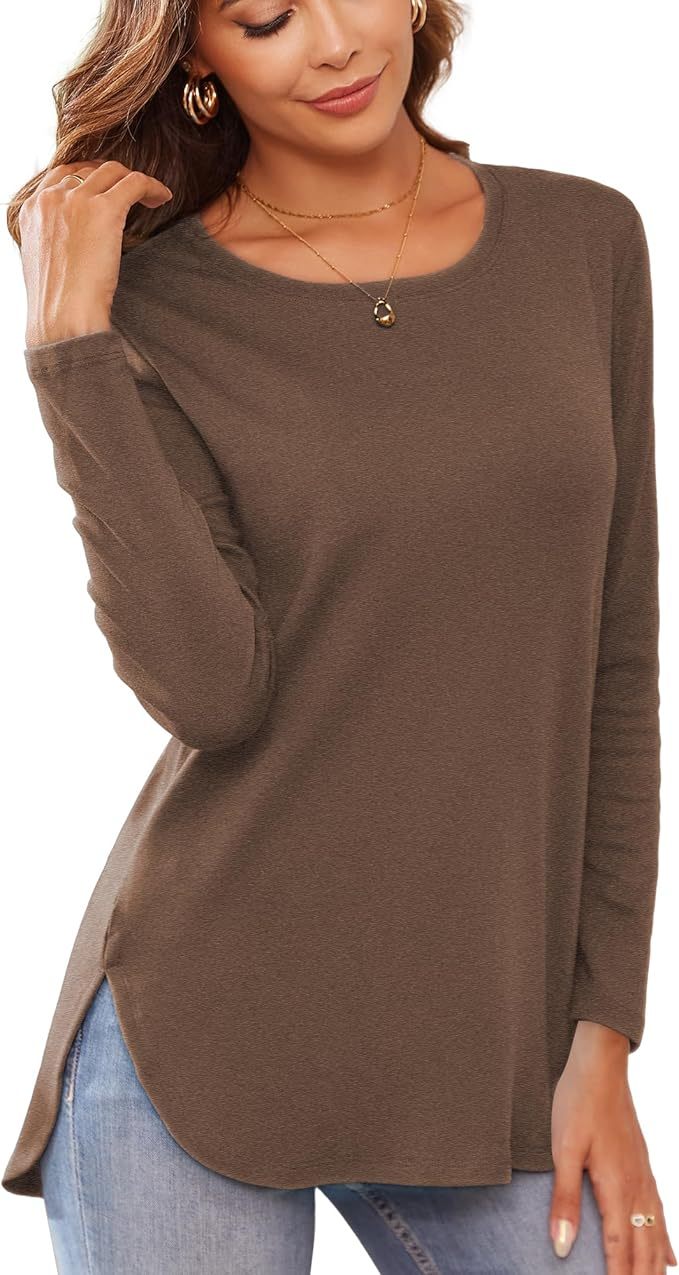 OEM/ODM Classic White Long-Sleeve Top – Custom Wholesale for Effortless Everyday Style | Jubaodi