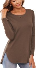 OEM/ODM Classic White Long-Sleeve Top – Custom Wholesale for Effortless Everyday Style | Jubaodi