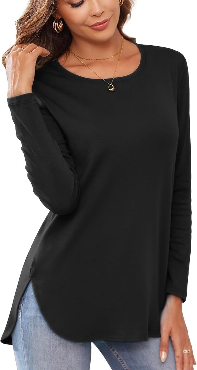 OEM/ODM Classic White Long-Sleeve Top – Custom Wholesale for Effortless Everyday Style | Jubaodi