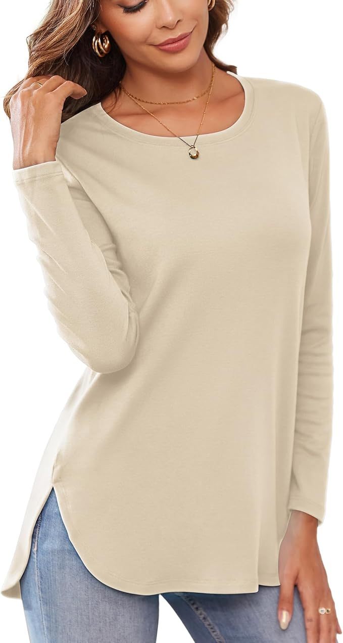 OEM/ODM Classic White Long-Sleeve Top – Custom Wholesale for Effortless Everyday Style | Jubaodi