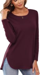 OEM/ODM Classic White Long-Sleeve Top – Custom Wholesale for Effortless Everyday Style | Jubaodi