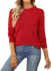 Personalized Classic Navy Blue V-Neck Sweater – Custom Wholesale Knitted Sweater for Effortless Elegance | Jubaodi Manufacturer