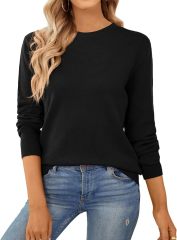 Personalized Classic Navy Blue V-Neck Sweater – Custom Wholesale Knitted Sweater for Effortless Elegance | Jubaodi Manufacturer