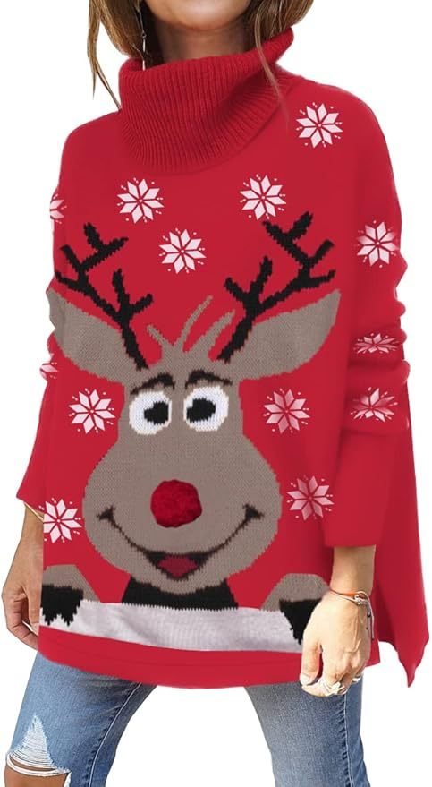 Tailor-Made Cozy Beige Turtleneck Sweater with Side Slits – Custom Wholesale Knitted Sweaters for Effortless Style