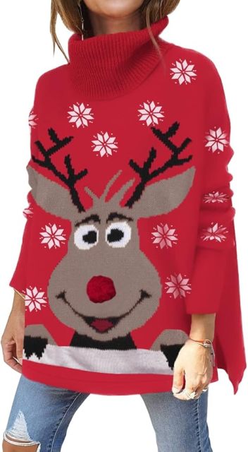 Tailor-Made Cozy Beige Turtleneck Sweater with Side Slits – Custom Wholesale Knitted Sweaters for Effortless Style