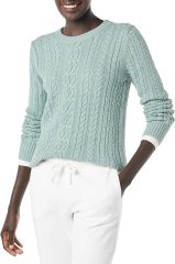 Factory Direct Cozy Cream Cable Knit Sweater – Custom Wholesale for Timeless Elegance | Knitted Cardigans & Sweaters Manufacturer