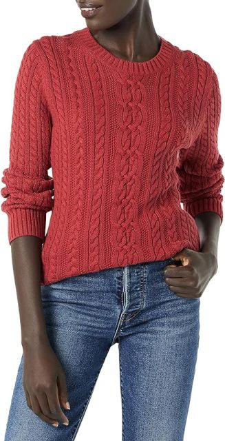 Factory Direct Cozy Cream Cable Knit Sweater – Custom Wholesale for Timeless Elegance | Knitted Cardigans & Sweaters Manufacturer