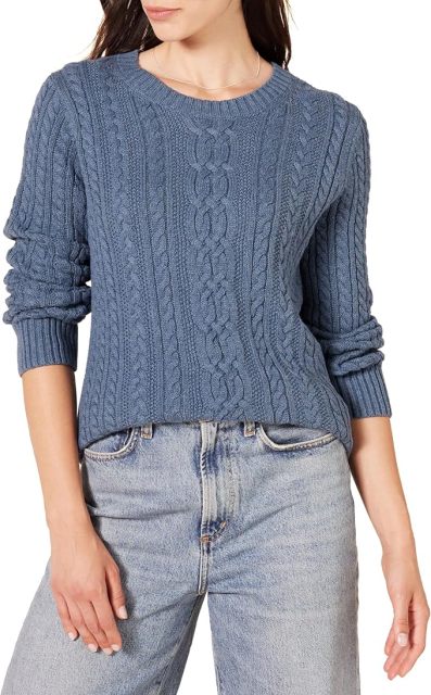 Factory Direct Cozy Cream Cable Knit Sweater – Custom Wholesale for Timeless Elegance | Knitted Cardigans & Sweaters Manufacturer