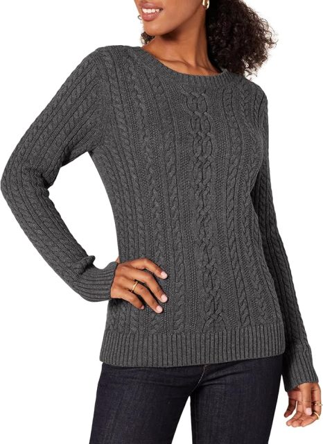 Factory Direct Cozy Cream Cable Knit Sweater – Custom Wholesale for Timeless Elegance | Knitted Cardigans & Sweaters Manufacturer