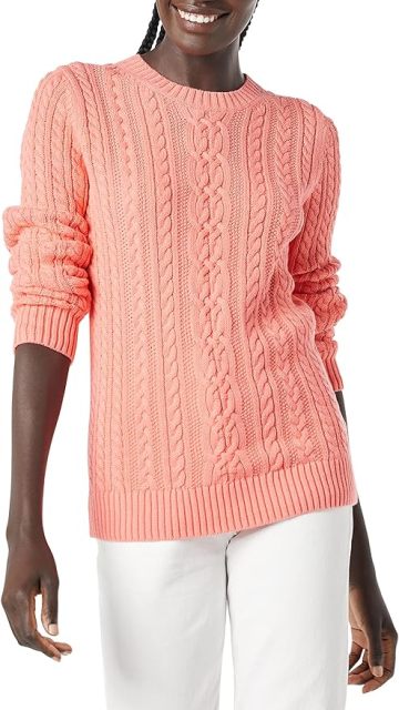 Factory Direct Cozy Cream Cable Knit Sweater – Custom Wholesale for Timeless Elegance | Knitted Cardigans & Sweaters Manufacturer