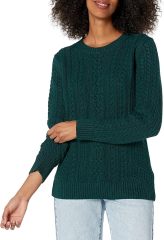 Factory Direct Cozy Cream Cable Knit Sweater – Custom Wholesale for Timeless Elegance | Knitted Cardigans & Sweaters Manufacturer