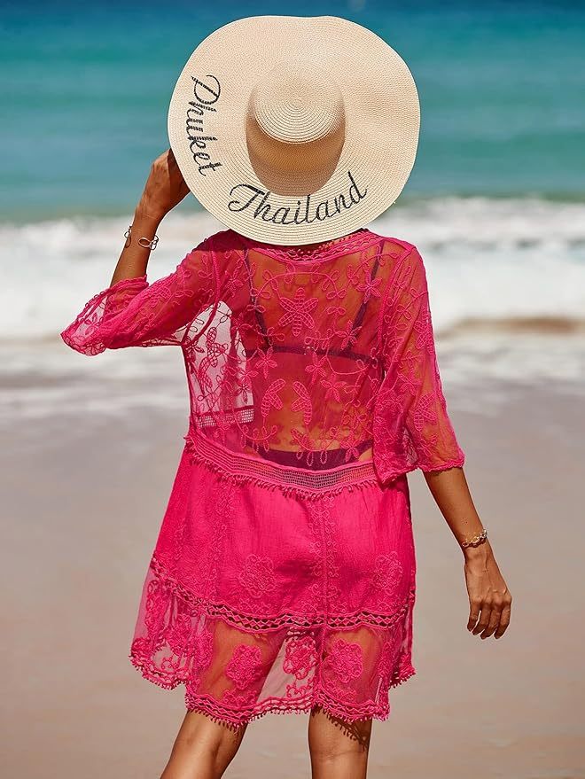 Custom Vibrant Pink Boho Embroidered Dress - Wholesale Manufacturer & Tailored Boho Dresses for Retailers