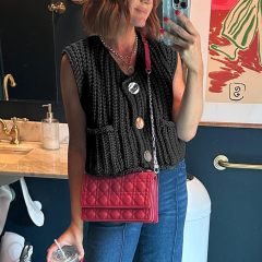 Customizable Cozy Knitted Sleeveless Top for Women – Wholesale & OEM Manufacturing