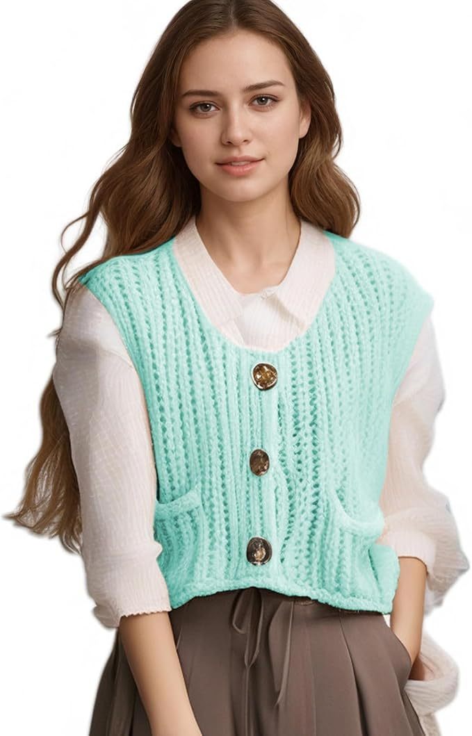 Customizable Cozy Knitted Sleeveless Top for Women – Wholesale & OEM Manufacturing