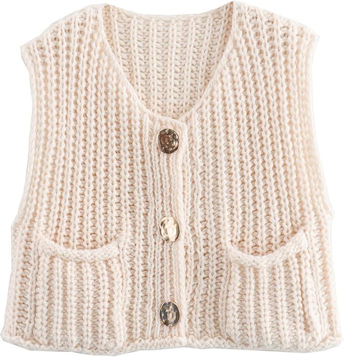 Customizable Cozy Knitted Sleeveless Top for Women – Wholesale & OEM Manufacturing