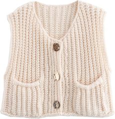 Customizable Cozy Knitted Sleeveless Top for Women – Wholesale & OEM Manufacturing