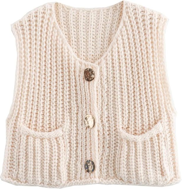 Customizable Cozy Knitted Sleeveless Top for Women – Wholesale & OEM Manufacturing
