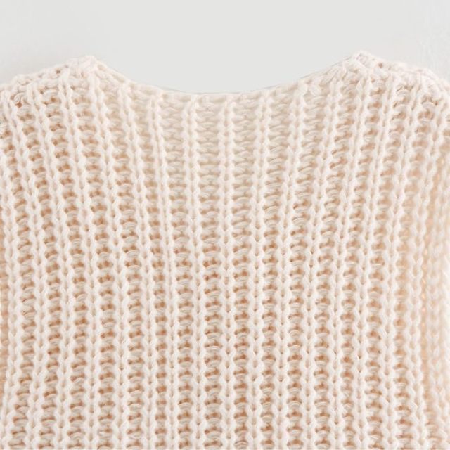 Customizable Cozy Knitted Sleeveless Top for Women – Wholesale & OEM Manufacturing