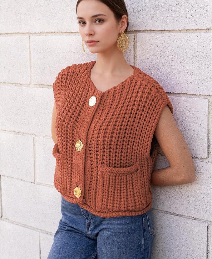 Customizable Cozy Knitted Sleeveless Top for Women – Wholesale & OEM Manufacturing