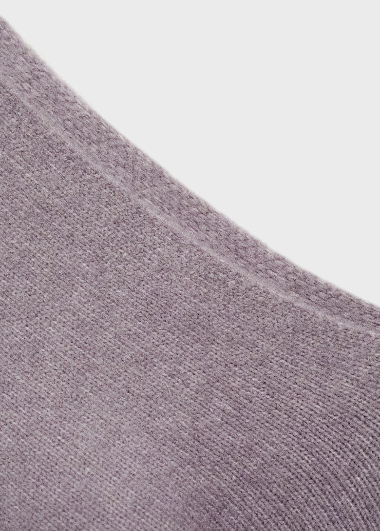 Personalized Lavender Off-Shoulder Knit Sweater