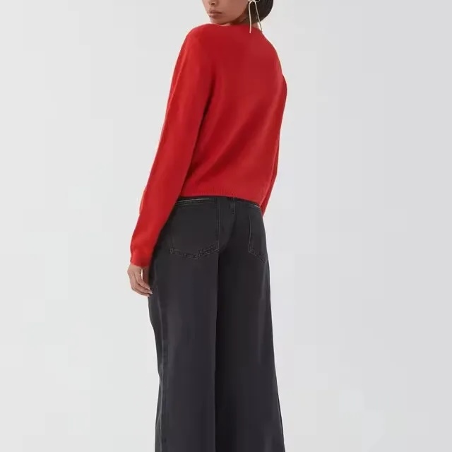 Customized Women's Grey Knit Cardigan – Wholesale, Bulk Orders, Custom Apparel Manufacturing | Jubaodi