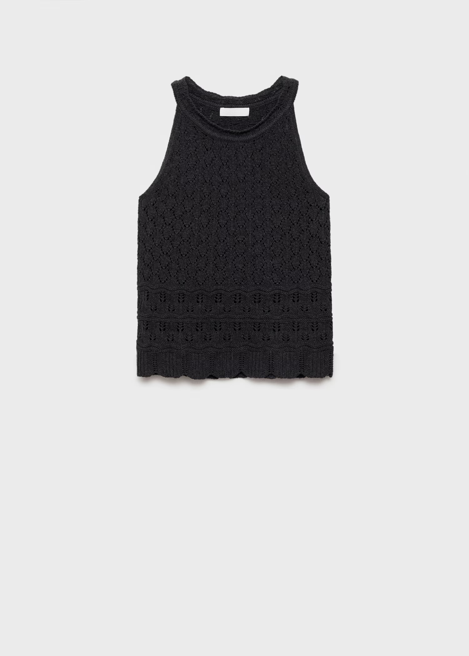 OEM Crocheted Halter Top Vest – Customizable, Wholesale Orders, Bulk Manufacturing | Jubaodi