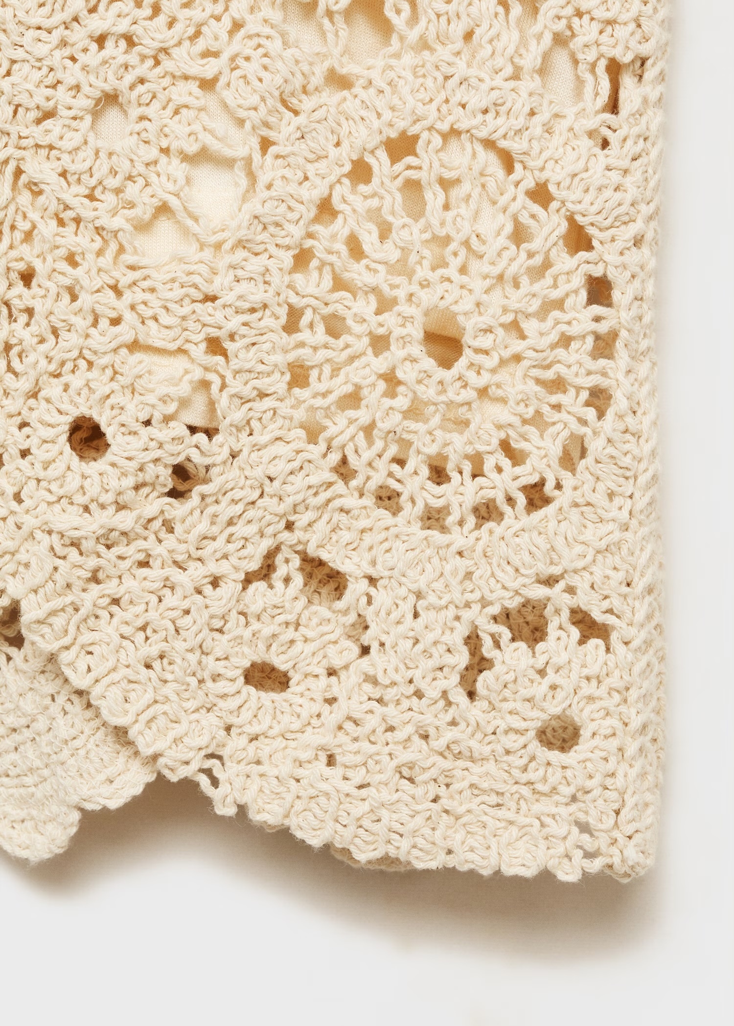 Custom Factory Crocheted Lace Sleeveless Top – Wholesale, Bulk Orders, Tailored Designs | Jubaodi