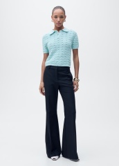 Custom knit Lace Polo Shirt – Wholesale, Bulk Orders, Customizable Designs | Jubaodi