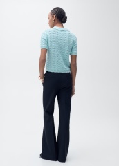 Custom knit Lace Polo Shirt – Wholesale, Bulk Orders, Customizable Designs | Jubaodi
