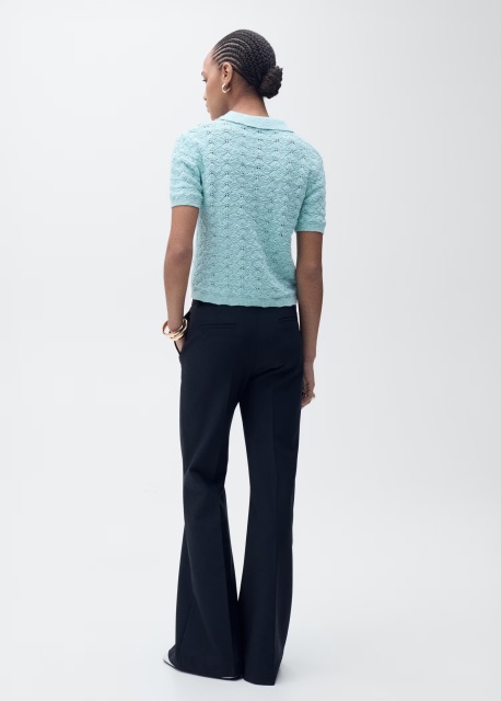 Custom knit Lace Polo Shirt – Wholesale, Bulk Orders, Customizable Designs | Jubaodi