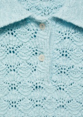 Custom knit Lace Polo Shirt – Wholesale, Bulk Orders, Customizable Designs | Jubaodi