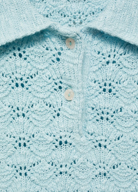Custom knit Lace Polo Shirt – Wholesale, Bulk Orders, Customizable Designs | Jubaodi