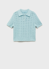 Custom knit Lace Polo Shirt – Wholesale, Bulk Orders, Customizable Designs | Jubaodi